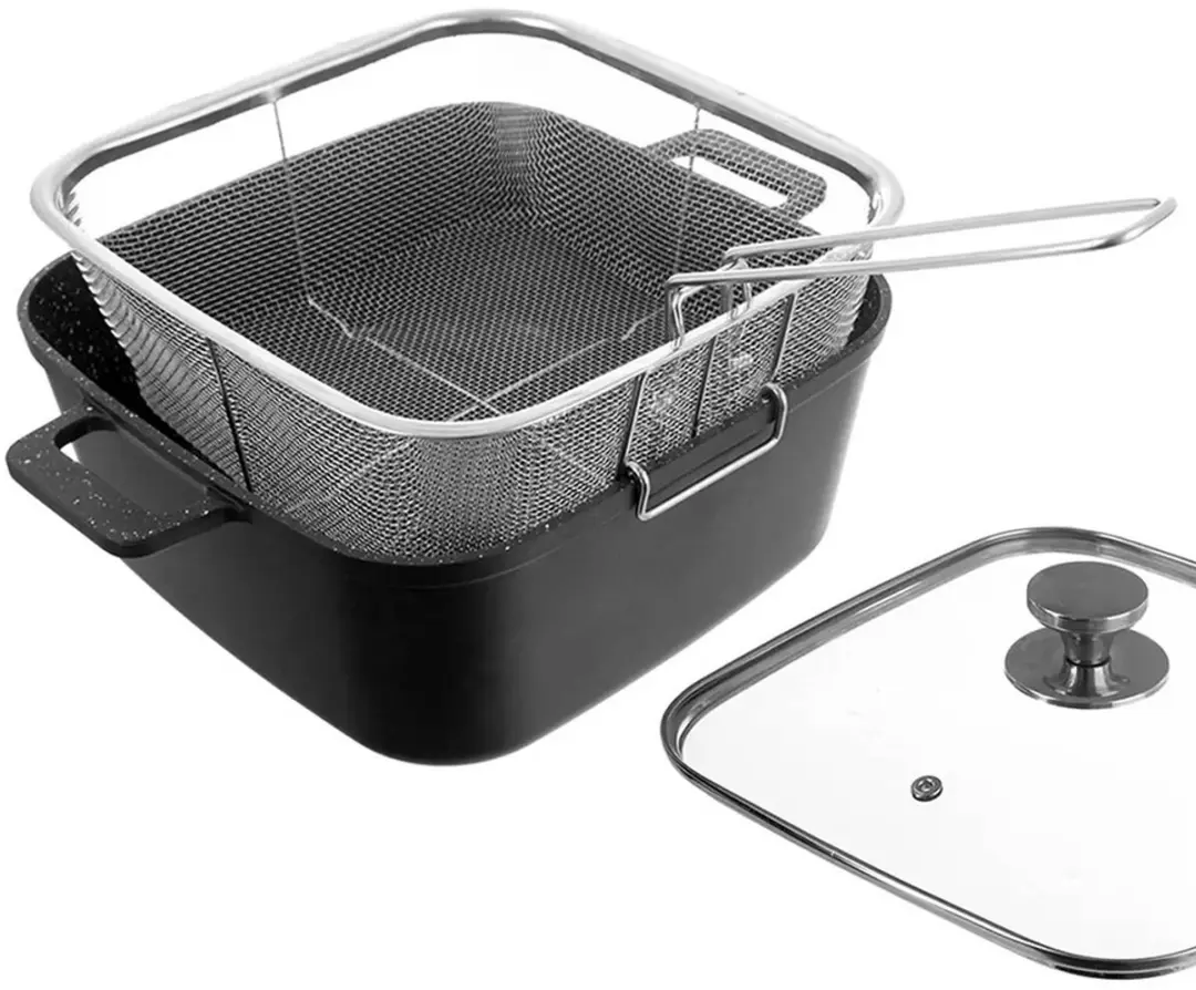 Orion Grande Serie Granieten Kookset 3-delig - Zwart