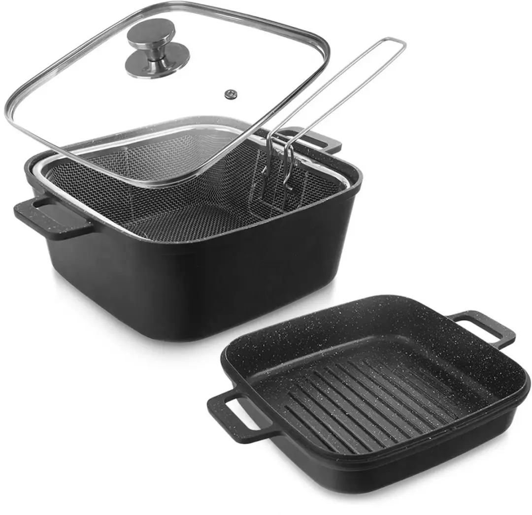Orion Grande Serie Granieten Kookset 3-delig