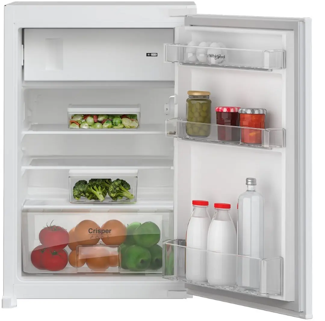 Whirlpool WHSS 2131B4 Combi-koelkast - 110L - Wit