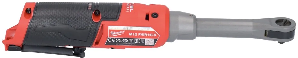 Milwaukee M12 FHIR14LR-601 Hogesnelheidssleutel 12V 47Nm - 6,0Ah - Rood/Zwart - afbeelding 2 van 5