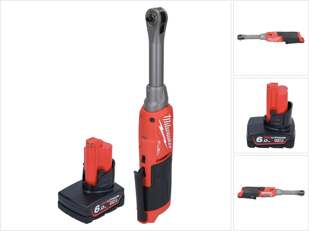 Milwaukee M12 FHIR14LR-601 Hogesnelheidssleutel 12V 47Nm