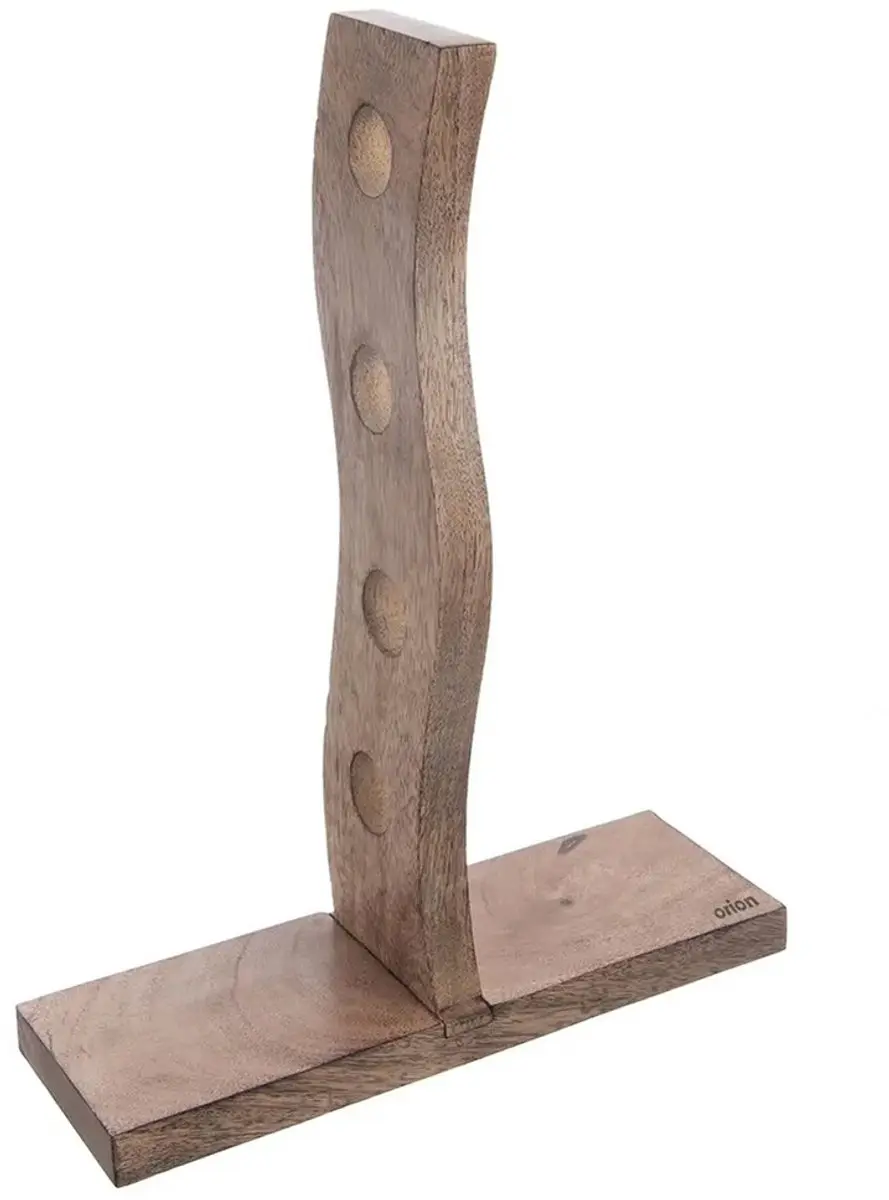 Orion Mango Houten Wijnrek 4 Flessen - 30,5x39,5cm