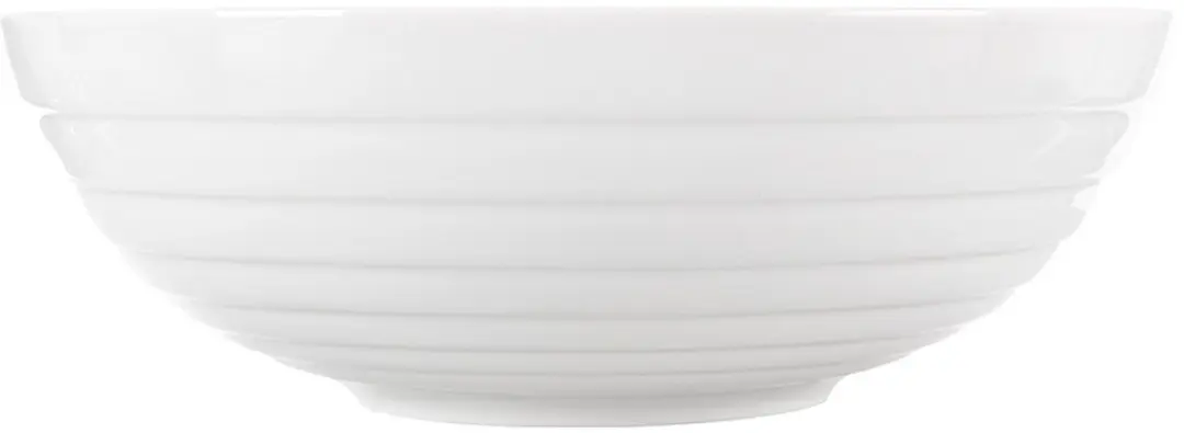 Orion Mona Porseleinen Saladeschaal 26cm - 2,5L - Wit