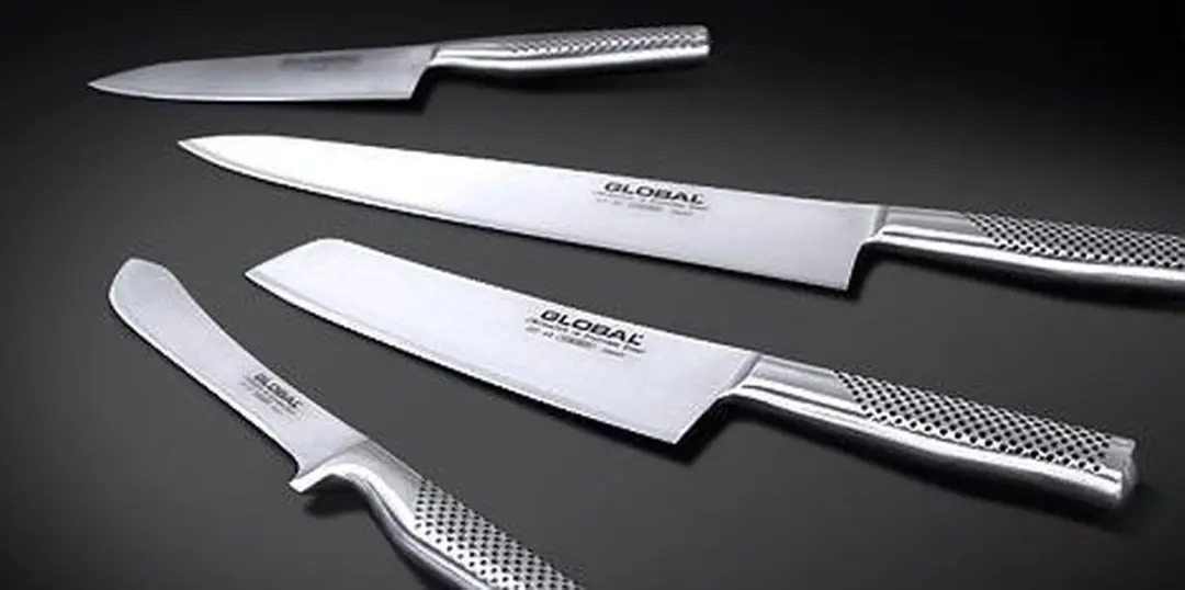 Global GF37 Vleesmes 22cm - Zilver