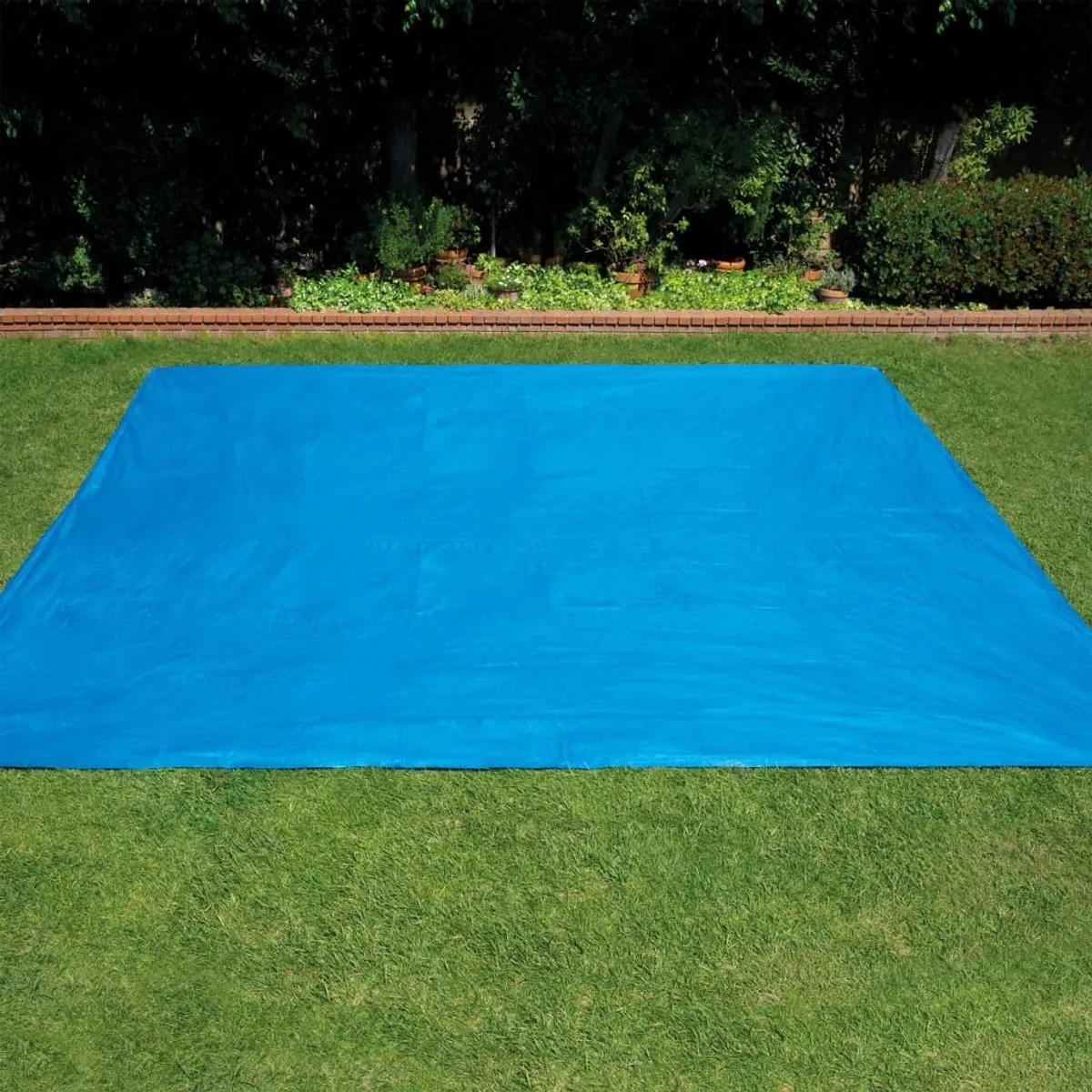 Intex Grondzeil 472x472cm - Blauw