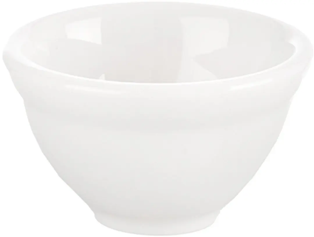 Orion Tableware Series Snackbowls 40ml - 4 Stuks - Wit