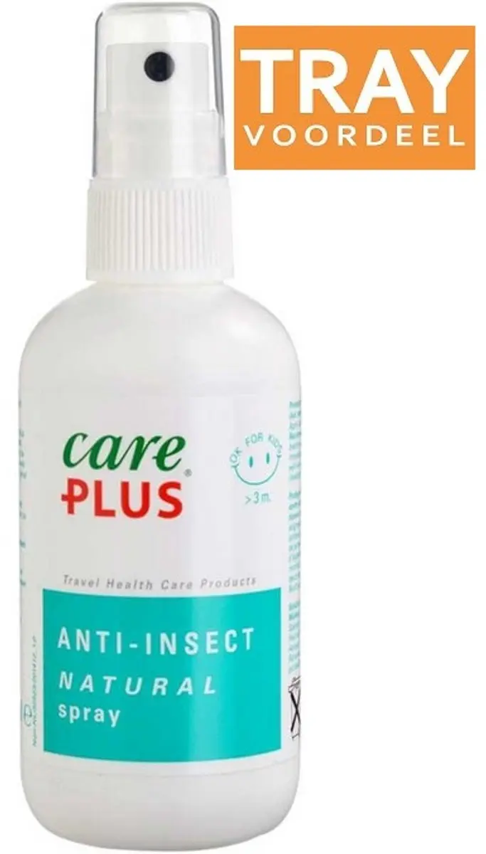 Care Plus Anti-Insect Natural 12x100ml