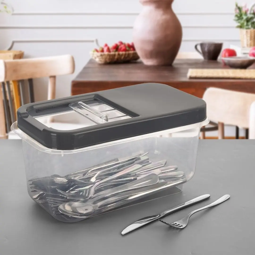 Orion Opslagcontainer 7,5L Grijs - BPA-vrij