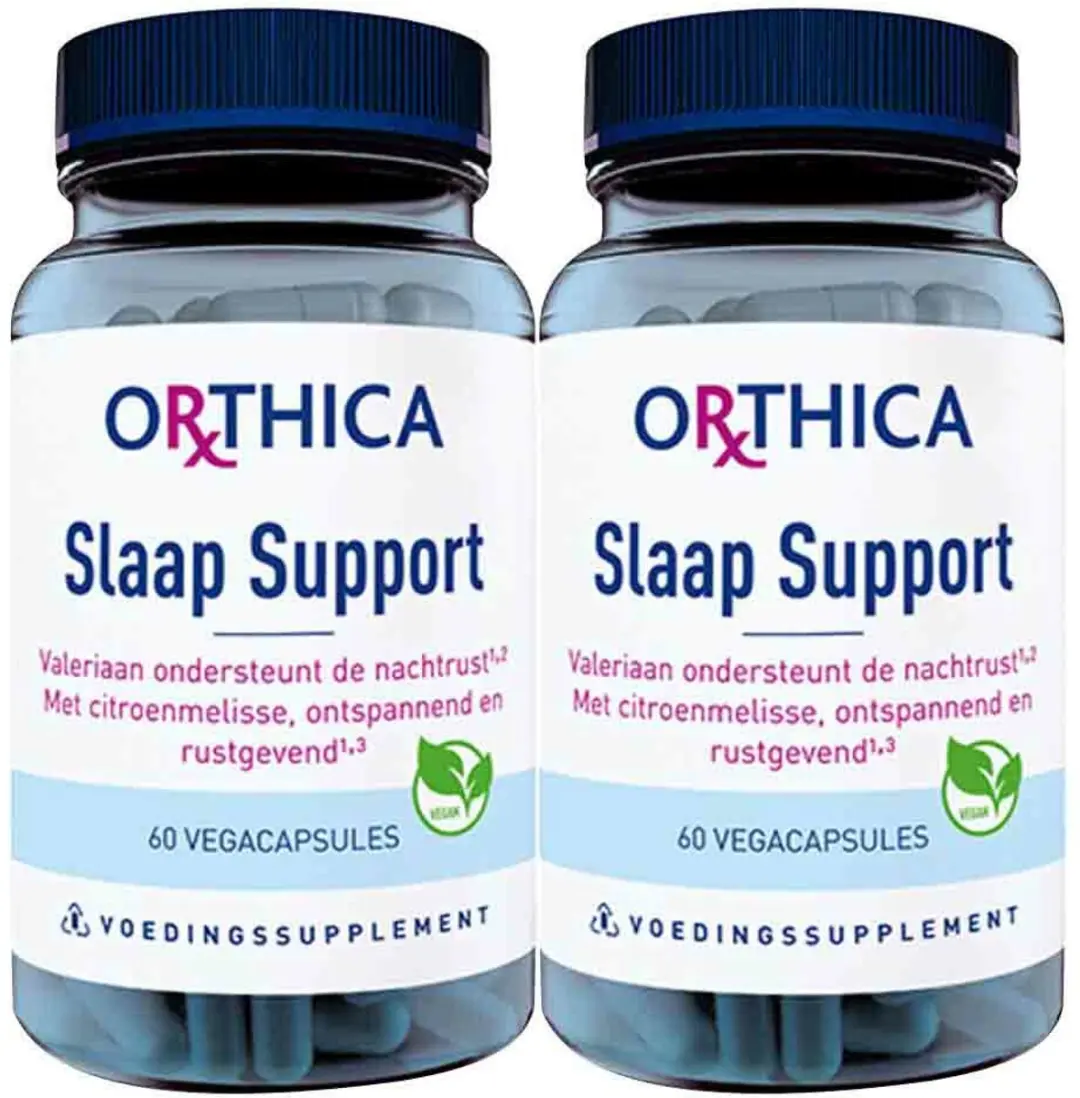 Orthica Slaap Support 120 Capsules
