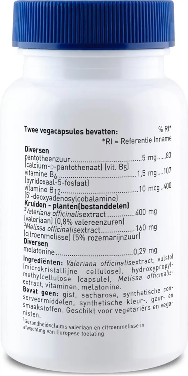 Orthica Slaap Support 120 Capsules - 2x60