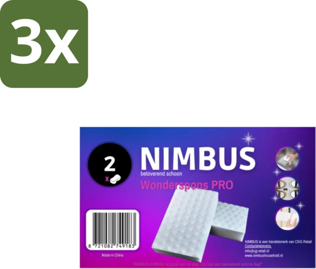 Nimbus Wonderspons Pro