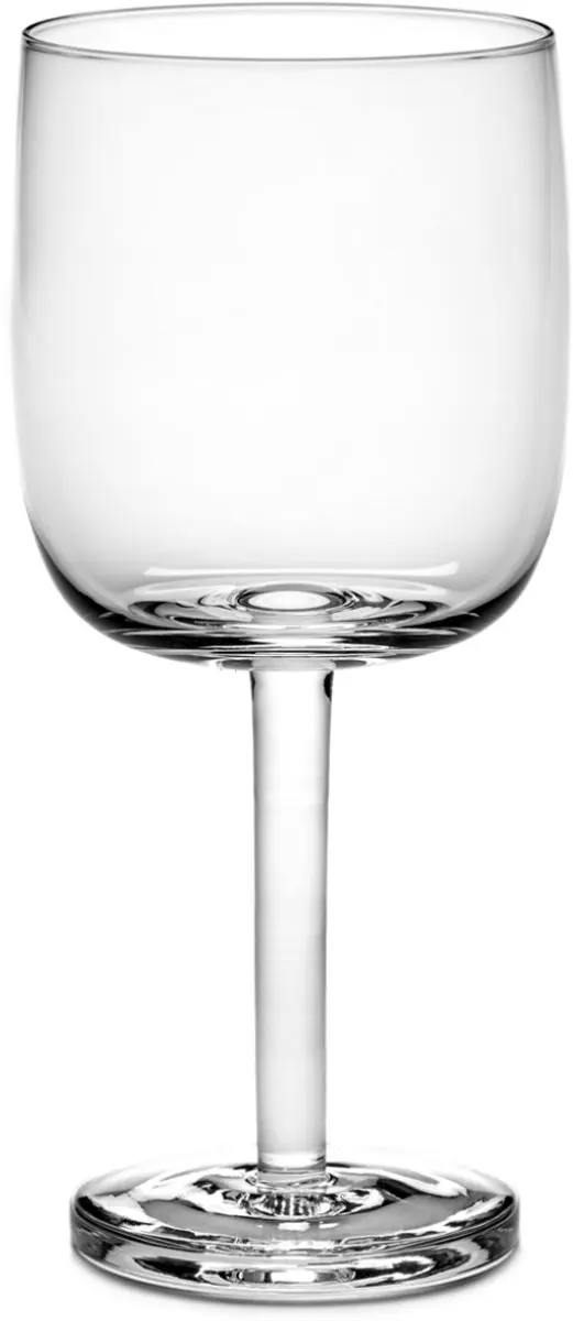 Serax Piet Boo Roze Wijnglas