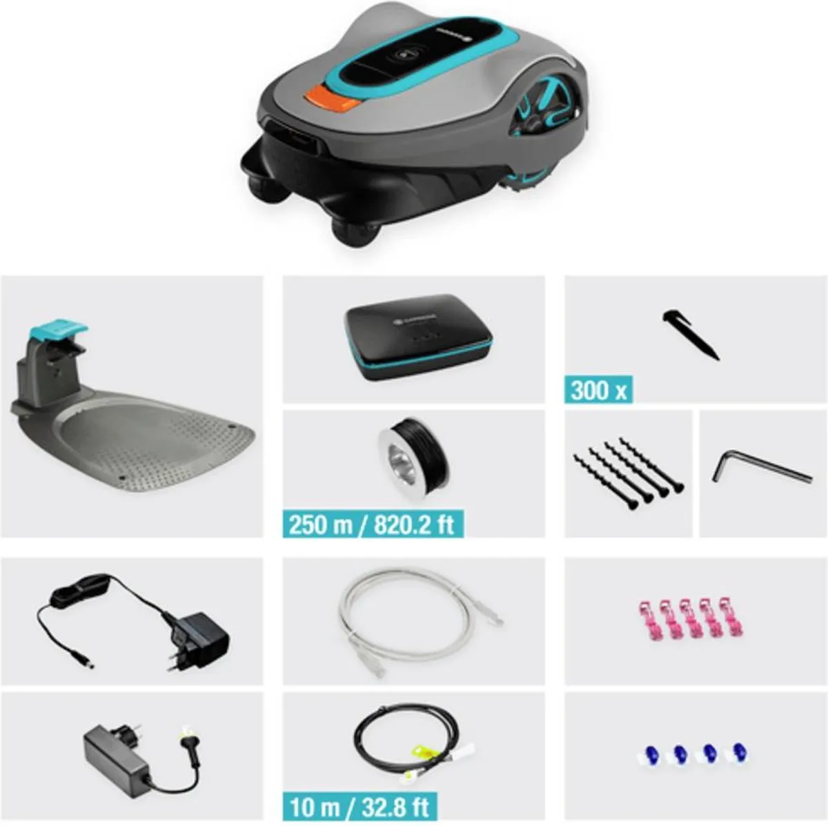 Gardena smart SILENO life Robotmaaier 1500m²