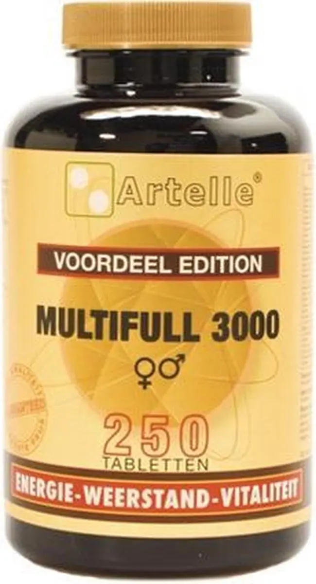 Artelle Multifull 3000 - 250mg