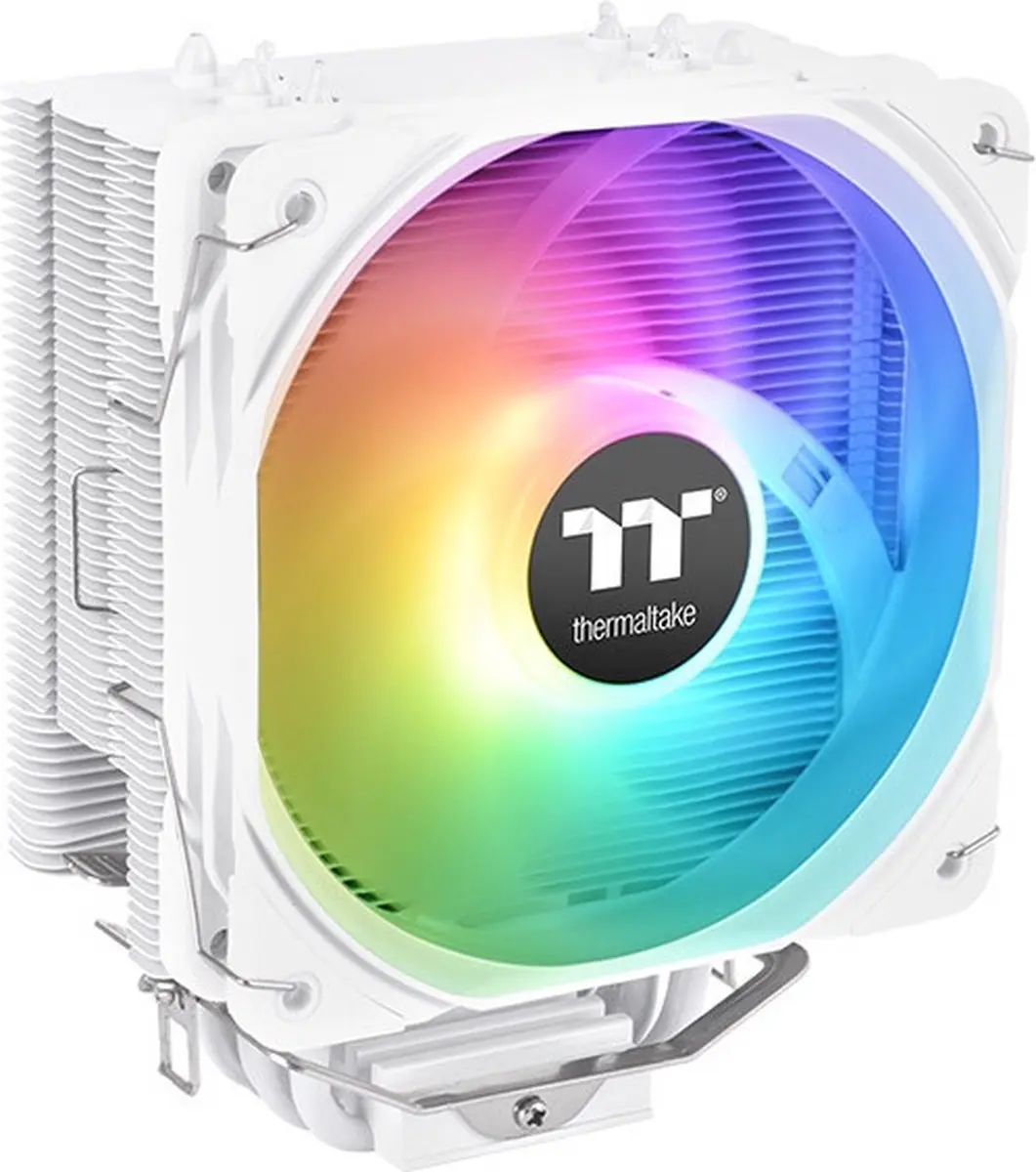 Thermaltake UX200 SE Processor Koeler 12cm - Wit