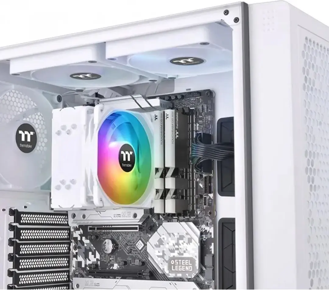 Thermaltake UX200 SE Processor Koeler 12cm - Wit
