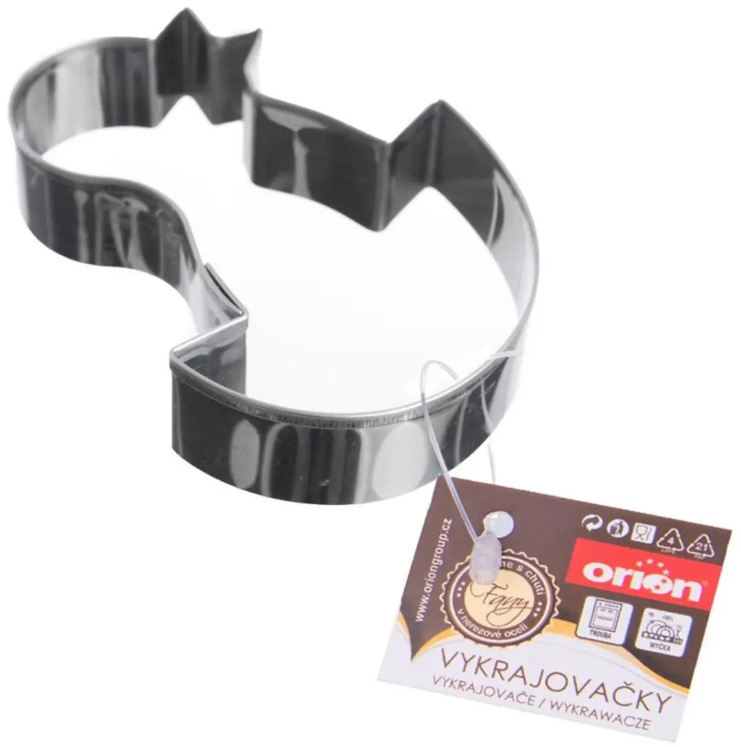Orion Roestvrijstalen Kuikentje Koekjesuitsteker 7cm - Zilver - afbeelding 4 van 4
