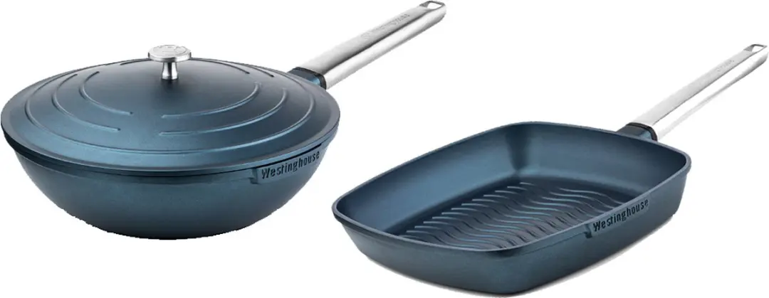Westinghouse Performance 2-delige Pannenset 28cm