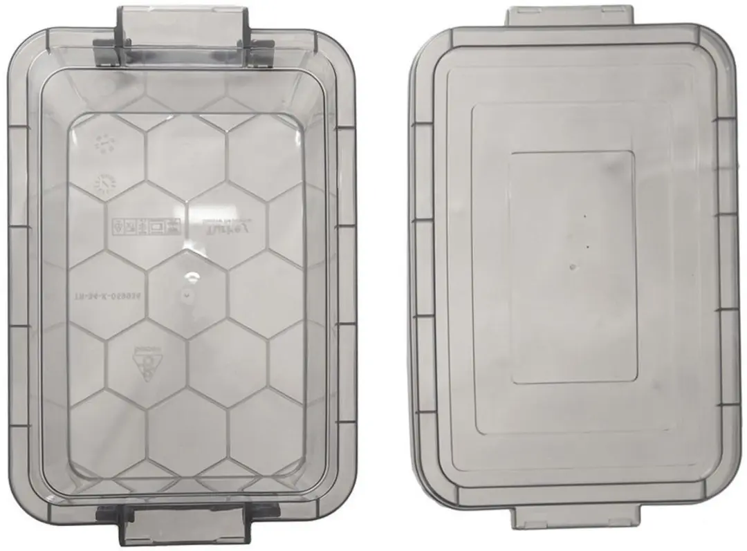 Orion Voedselcontainer 3L - Donkergrijs - afbeelding 6 van 6
