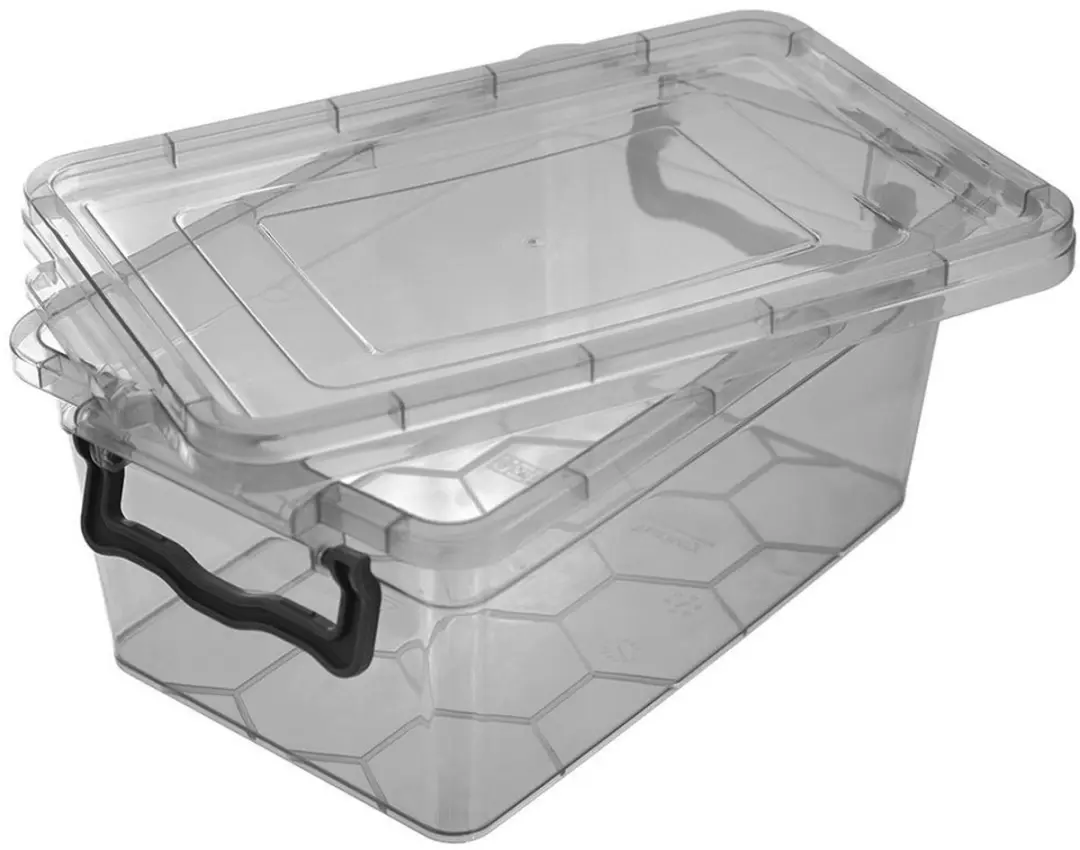 Orion Voedselcontainer 3L - Donkergrijs