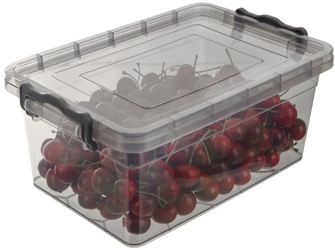 Orion Voedselcontainer 3L - Donkergrijs