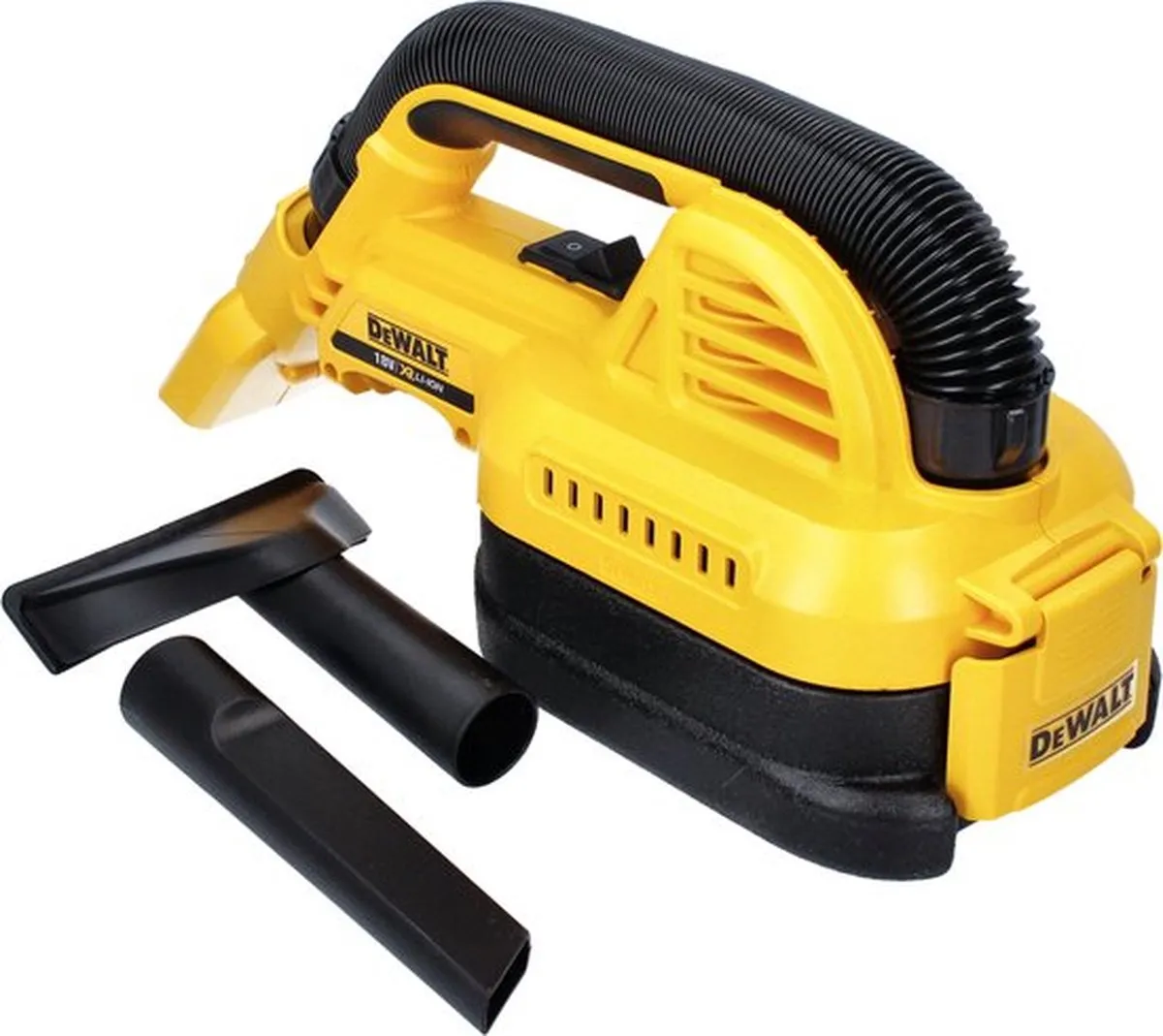 DeWalt DCV517N Accu Stofzuiger 18V - 1400W - 1.9L Zwart/Geel - afbeelding 6 van 6