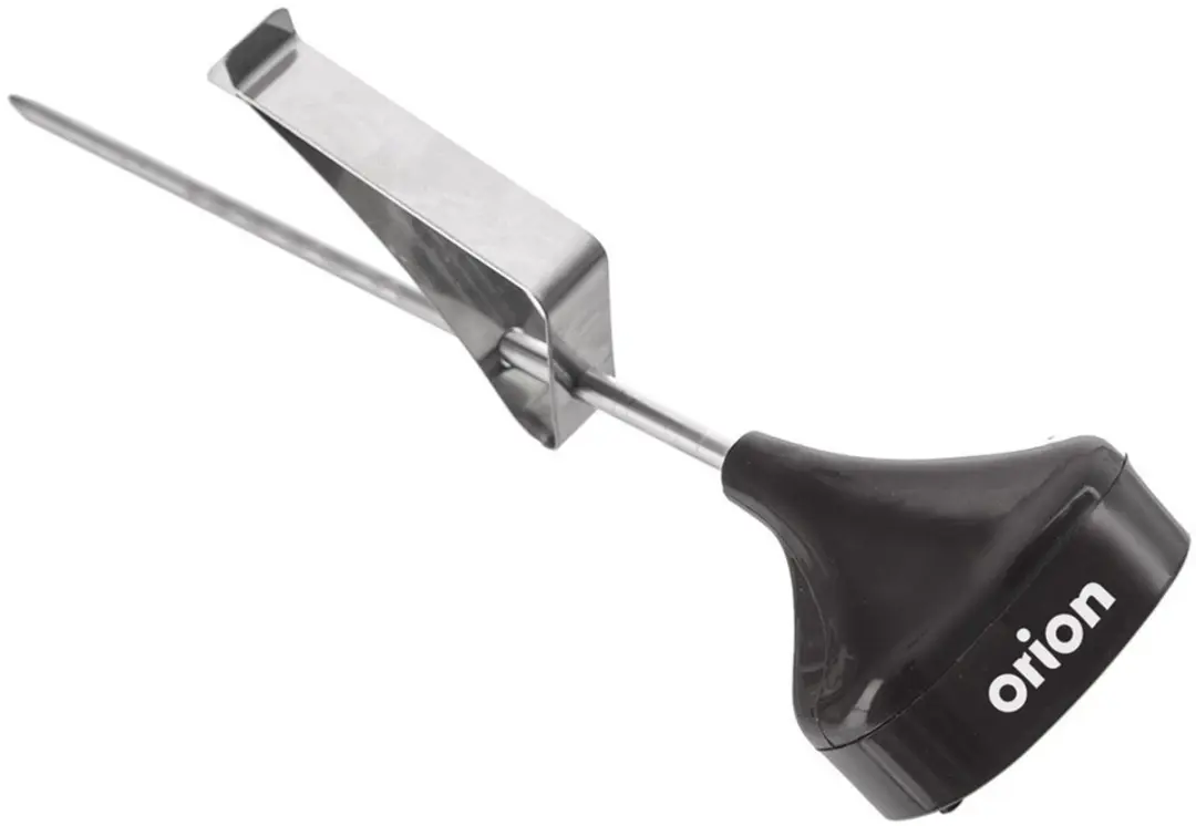 Orion Elektronische Vleesthermometer - Roestvrijstalen Sonde 17cm - Zwart - afbeelding 6 van 6