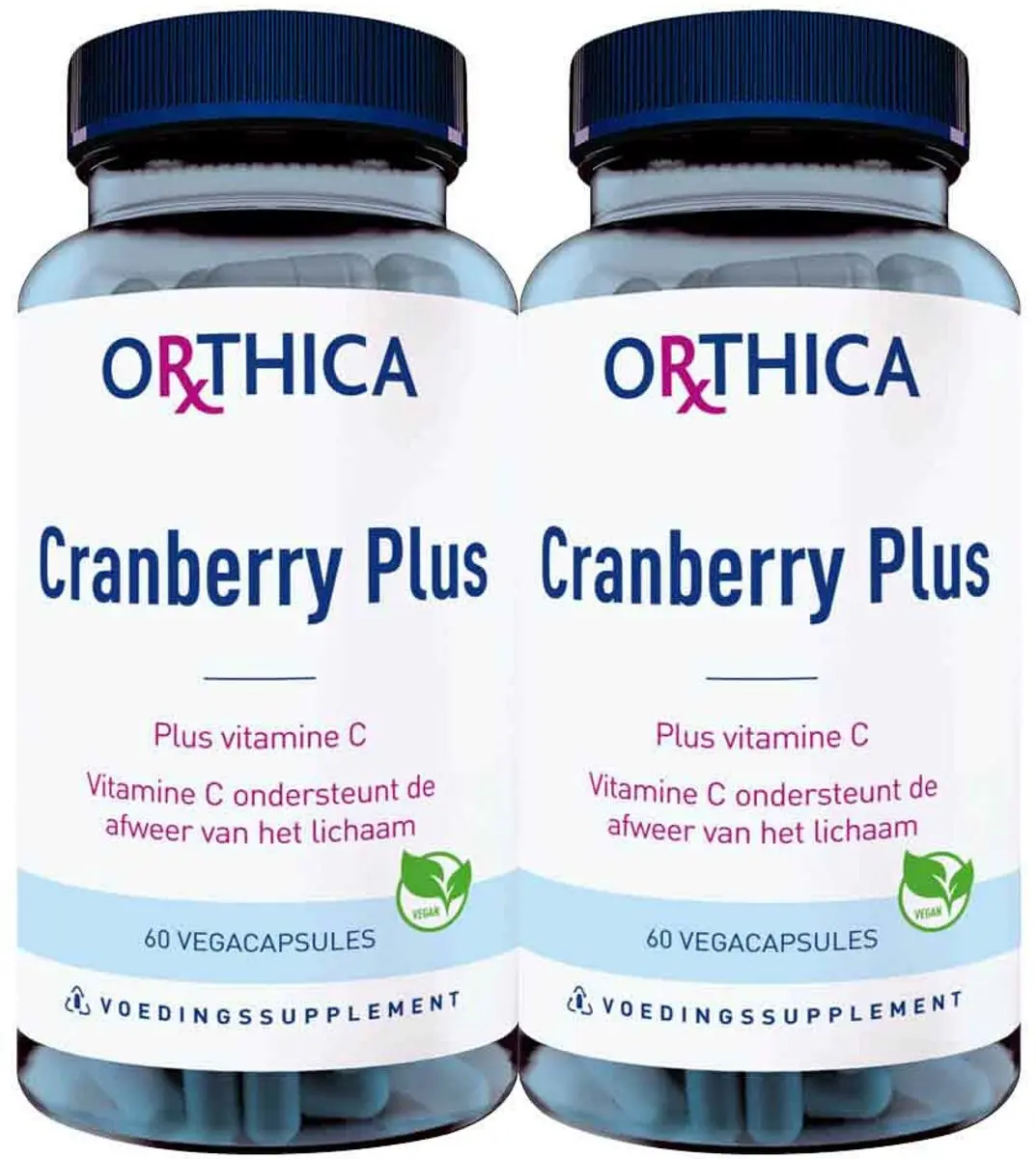 Orthica Cranberry Plus 120 Capsules - 2x60