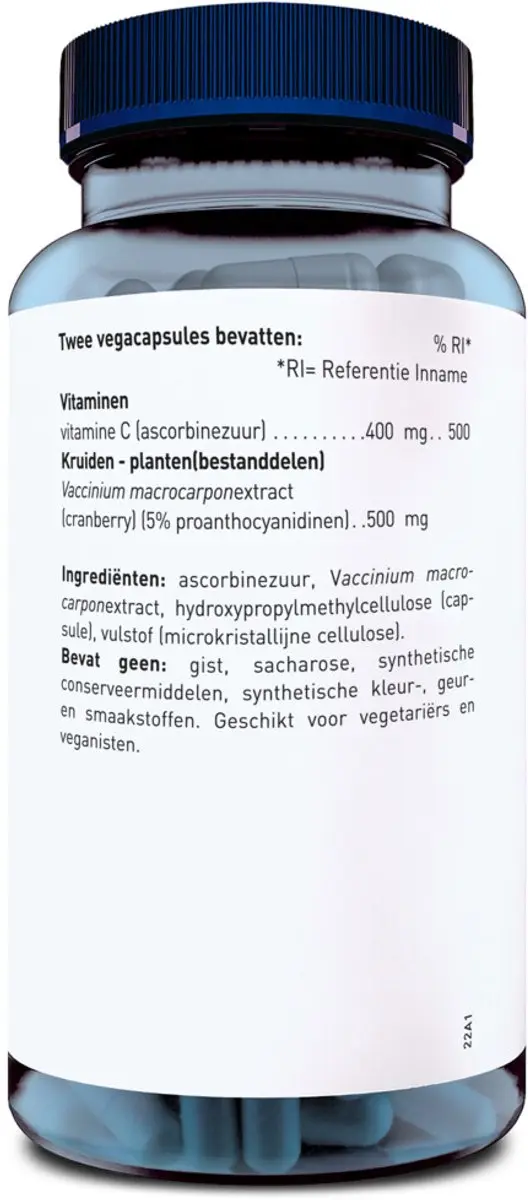Orthica Cranberry Plus 120 Capsules