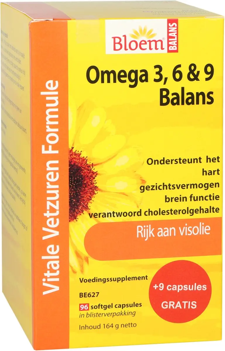 Bloem Omega 3, 6 & 9 Balans