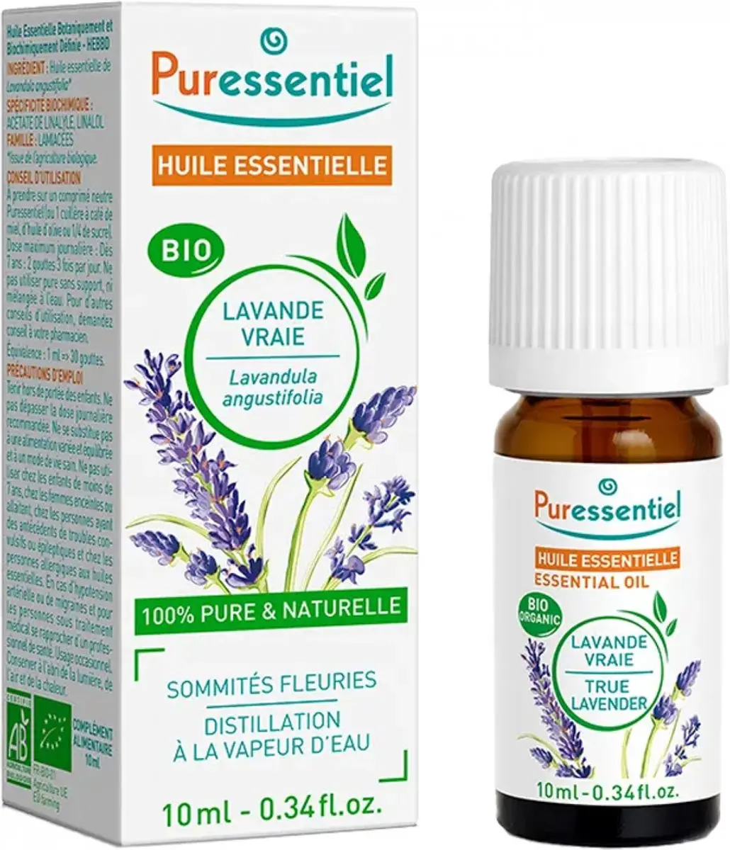 Puressentiel Biologische Lavendelolie 10ml