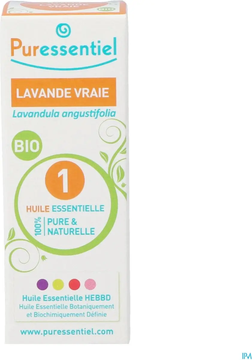 Puressentiel Biologische Lavendelolie 10ml