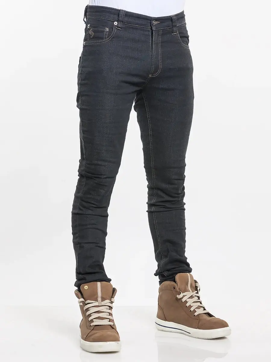 Chaud Devant Koksbroek Skinny Reg Jogg Denim