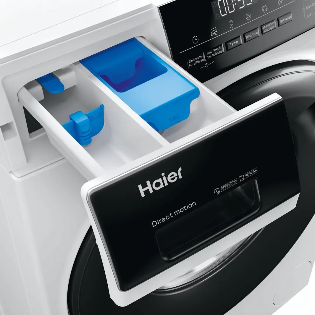 Haier I-Pro Series 3 HW90-B14939 Wasmachine 9kg - Wit
