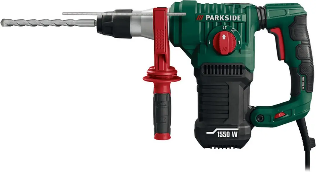 PARKSIDE PRH 1550 A1 Boor- en breekhamer SDS-plus 1550W