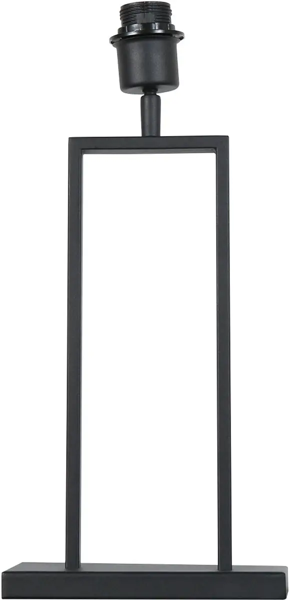 Steinhauer Tafellamp 3843ZW - Zwart - 40W - afbeelding 6 van 6