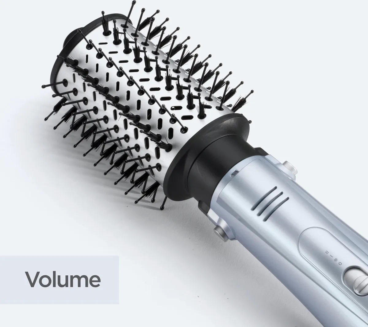 BaByliss Hydro Fusion 4 in 1 Föhnborstel AS774E - 1000W - Dubbel ionisch systeem - Multistyler met 4 opzetkoppen - Coolshot