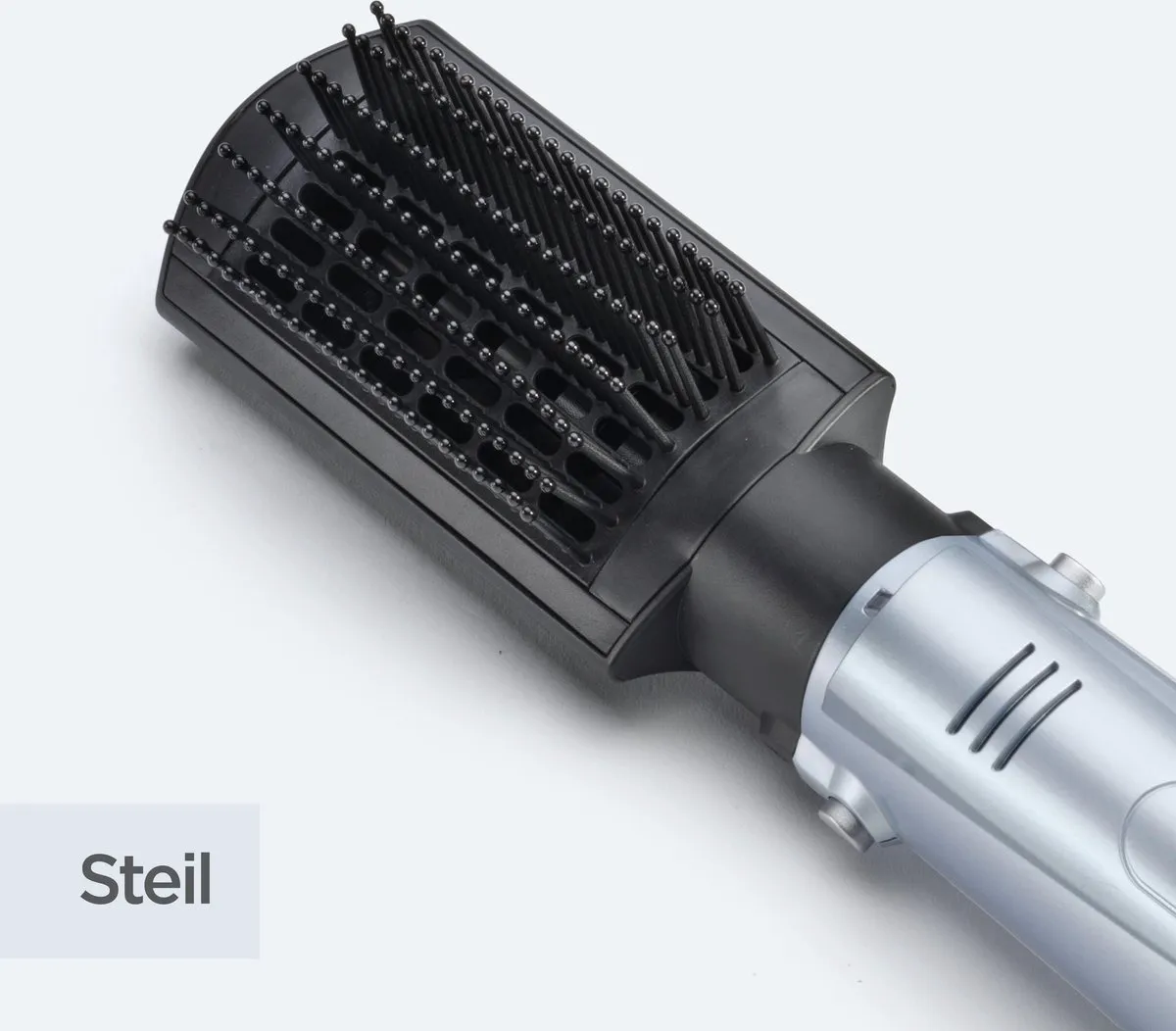 Babyliss Hydro Fusion 4-in-1 AS774E Föhnborstel - 1000W - Icy Blue - afbeelding 6 van 6