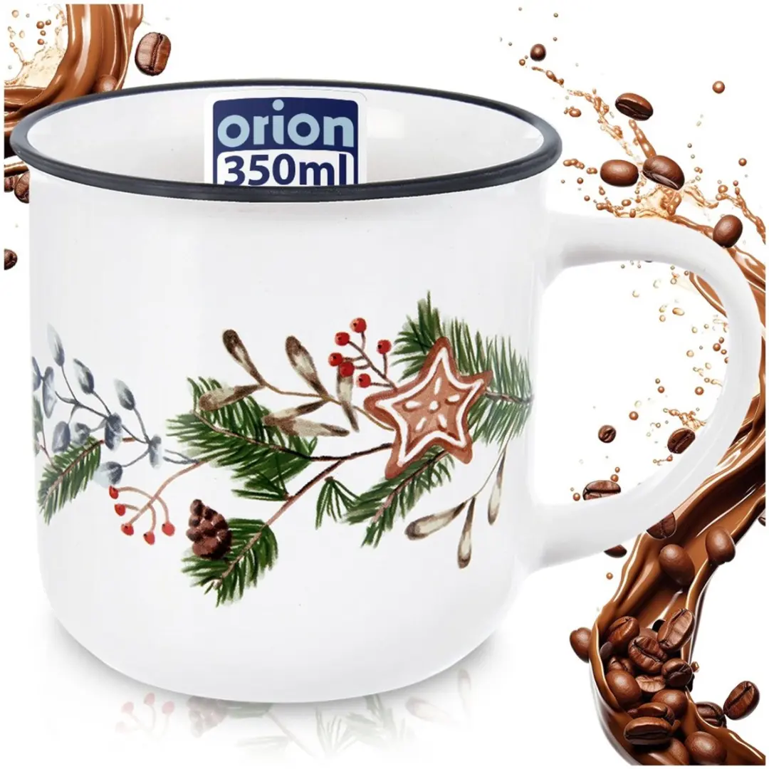 Orion Mok Keramiek 330ml - Veelkleurig
