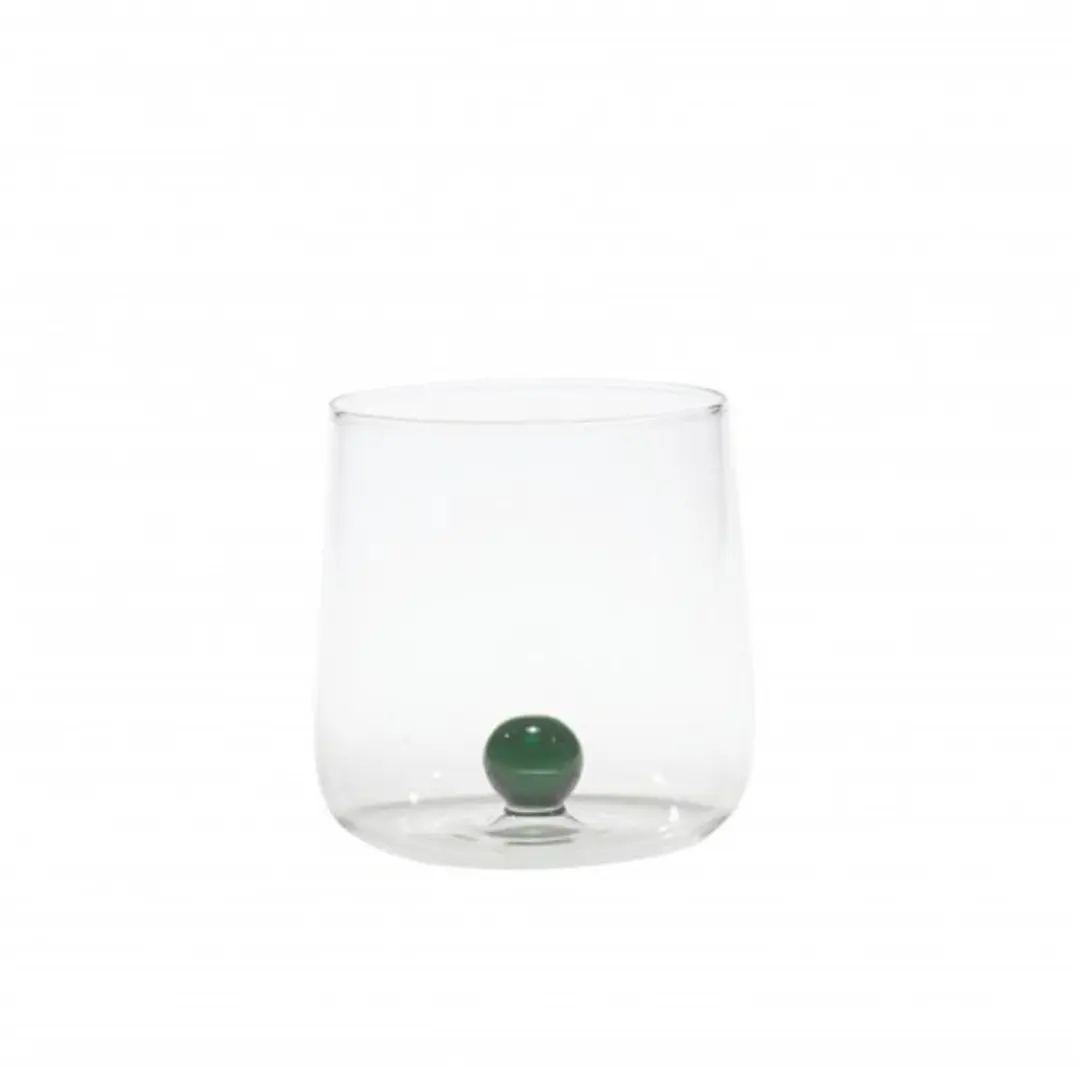 Zafferano Bilia Waterglazen Groen - 6 Stuks