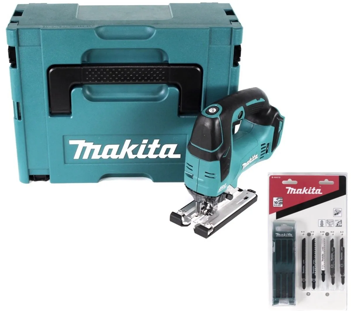 Makita DJV 182 ZJ Pendelzaag 18V - 17 Zaagbladen - afbeelding 3 van 5