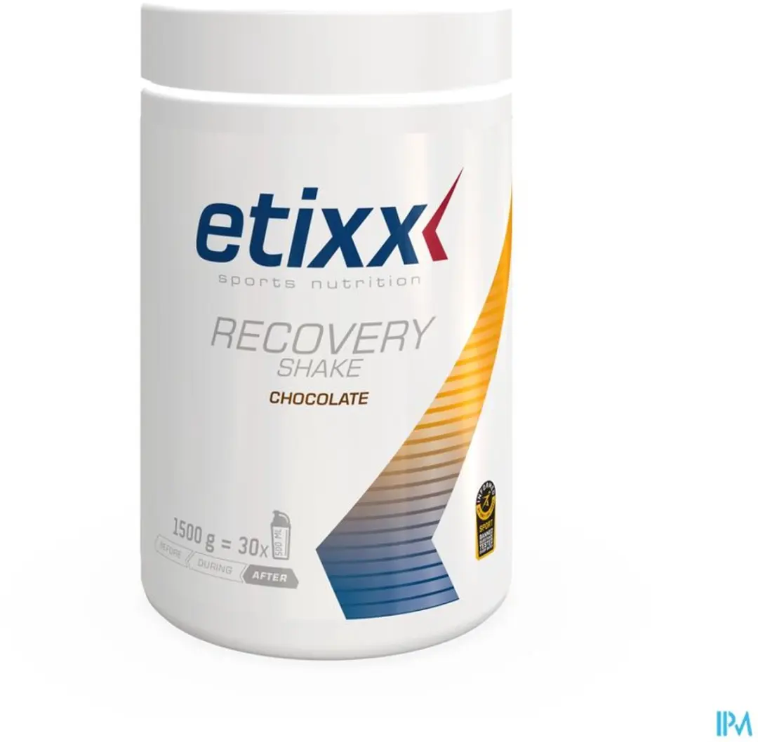 Etixx Recovery Shake Hersteldrank 1500g - Chocolade