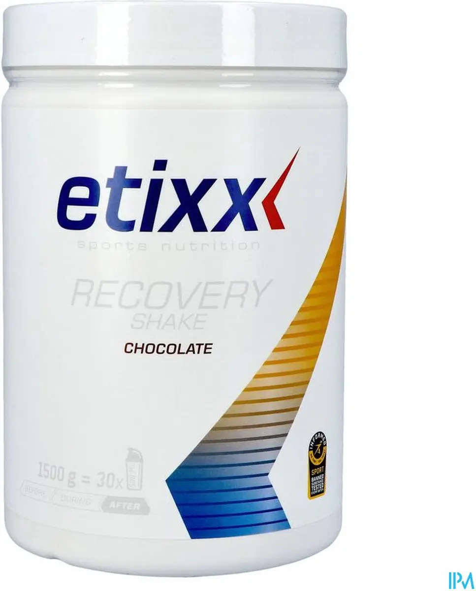 Etixx Recovery Shake Hersteldrank 1500g