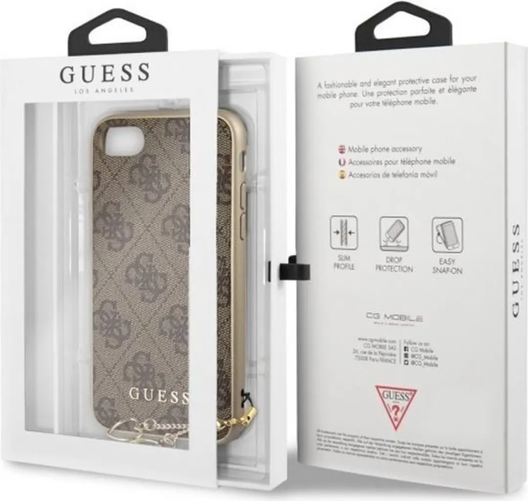 Guess GUHCP6S4GFBR Hard Case - iPhone 6/6S - Bruin