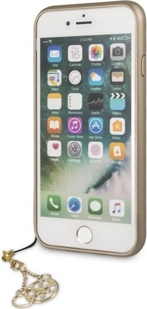 Guess GUHCP6S4GFBR Hard Case - iPhone 6/6S - Bruin