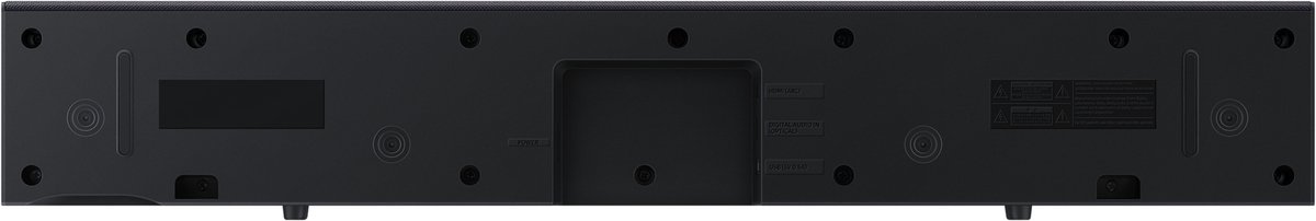 SAMSUNG HW-B410F - Serie 2.0-kanaals soundbar - Bluetooth - HDMI
