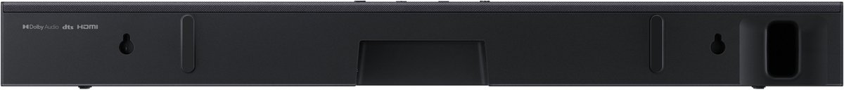 SAMSUNG HW-B410F - Serie 2.0-kanaals soundbar - Bluetooth - HDMI