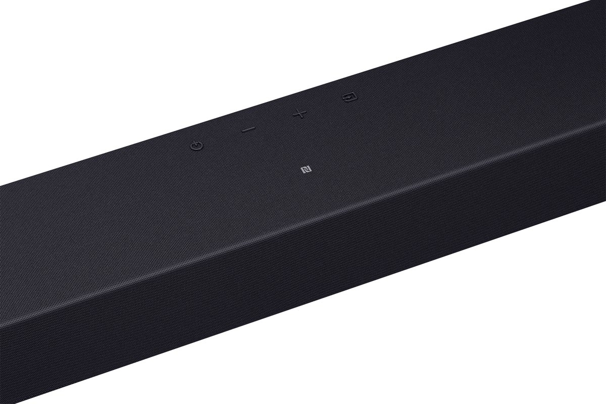 SAMSUNG HW-B410F - Serie 2.0-kanaals soundbar - Bluetooth - HDMI