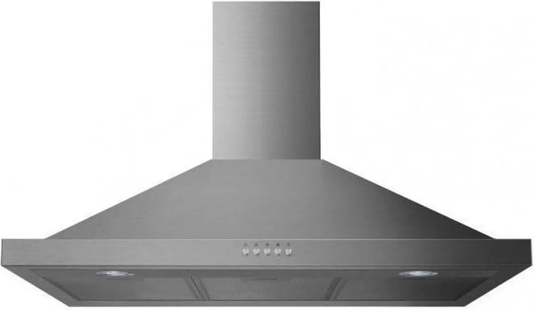 Exquisit KH92-3INOX Afzuigkap 90cm