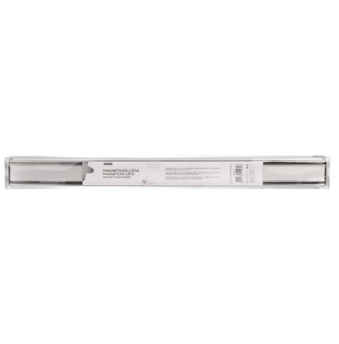 Orion Magnetische Messenstrip 47,5cm - Aluminium - Zilver